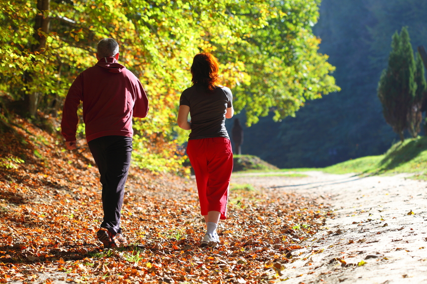 Fall Is A Great Time For Walking To Lose Weight